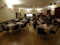 Loders Village Hall - Serving area